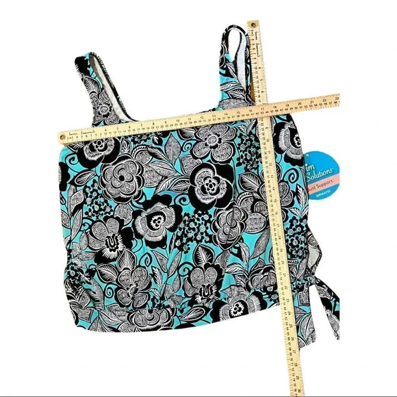 Swim Solutions Tankini Top - Picture 4 of 10